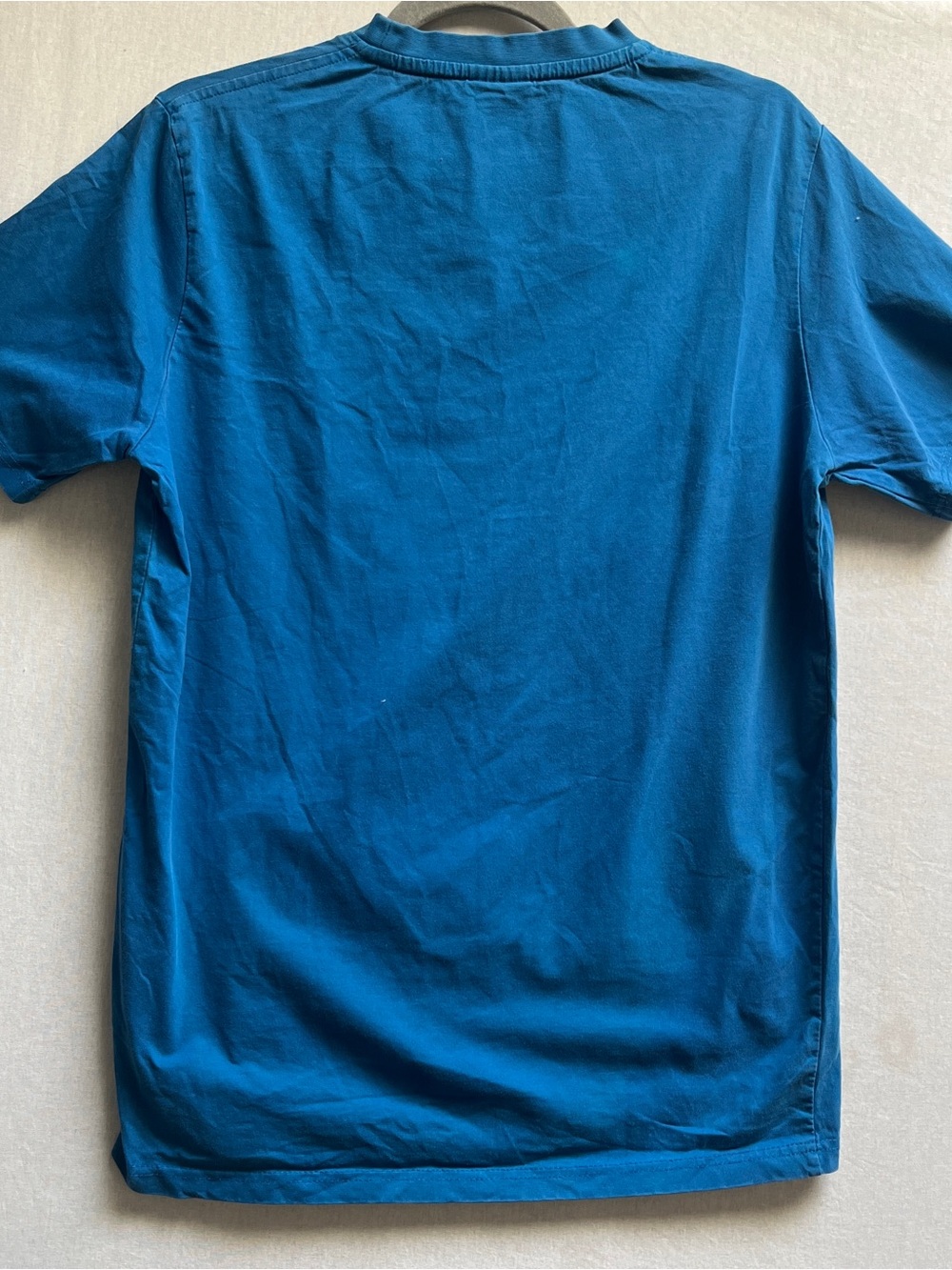 Jordan Nike Men's Teal heavyweight cotton Crewneck T-Shirt Sz M - Picture 2 of 7